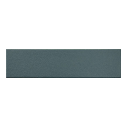 Babylone Space Blue Porcelain Tile 9.2 x 36.8cm