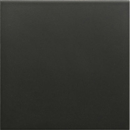 Rivoli Black Porcelain Tile 20 x 20cm-Delforno
