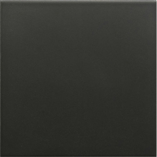 Rivoli Black Porcelain Tile 20 x 20cm