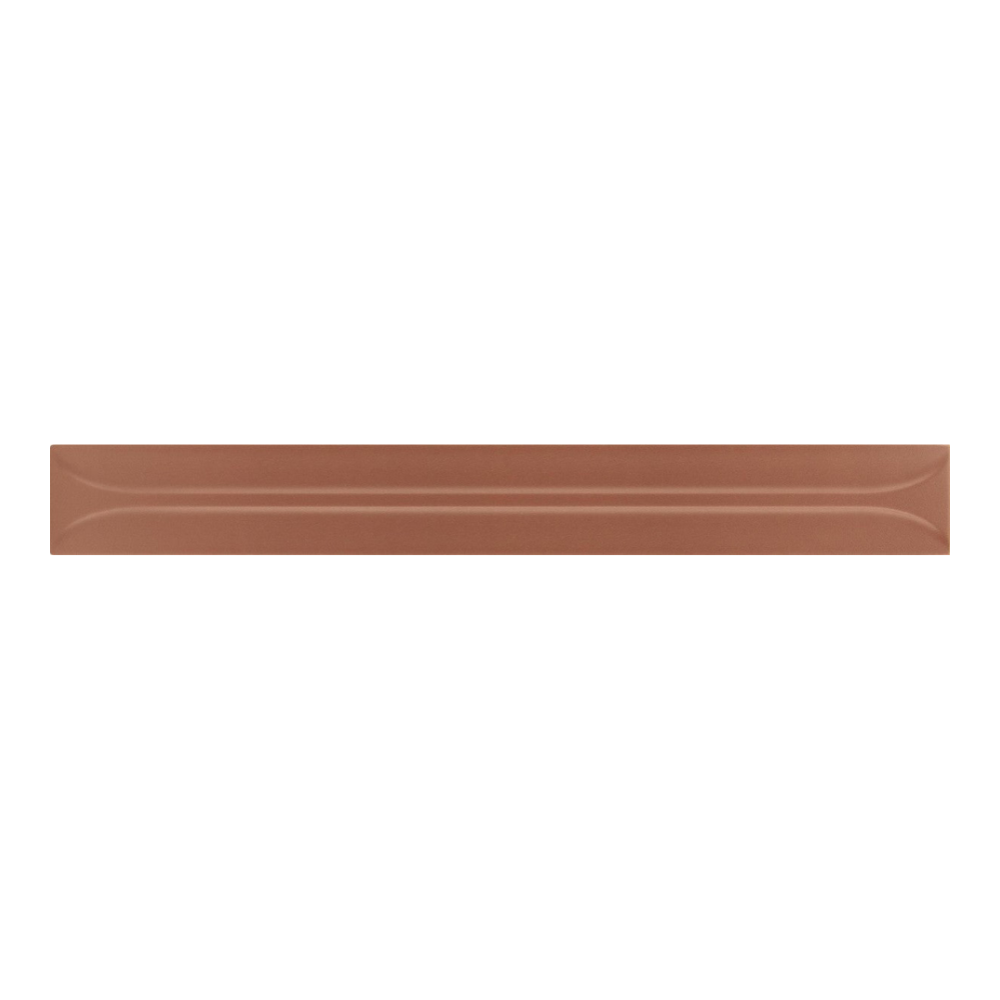 Architectural Format Hopp Terra Bro Decor Matt Tile 5x40cm