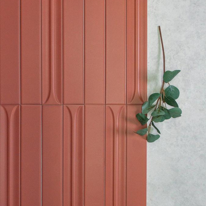 Architectural Format Hopp Terra Bro Decor Matt Tile 5x40cm
