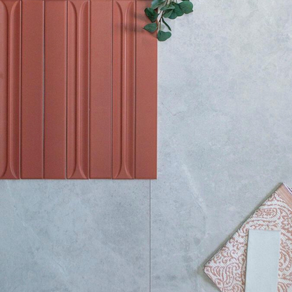 Architectural Format Hopp Terra Bro Decor Matt Tile 5x40cm
