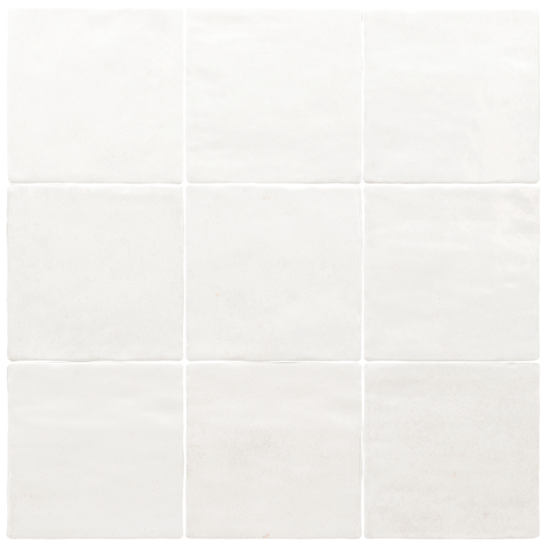 Verticale Clean Porcelain Tile 10 x 10cm