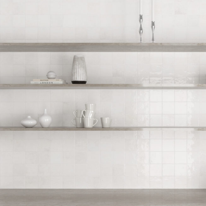 Verticale Clean Porcelain Tile 10 x 10cm