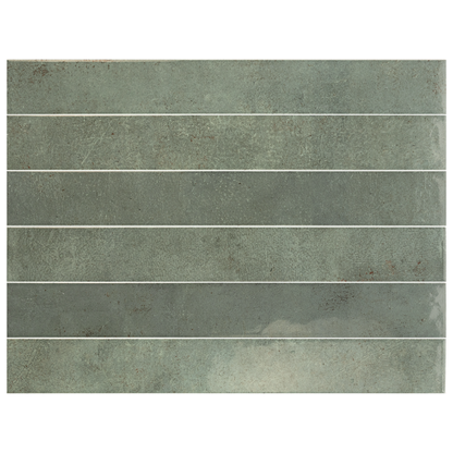 Verticale Oakmoss Porcelain Tile 5 x 40cm