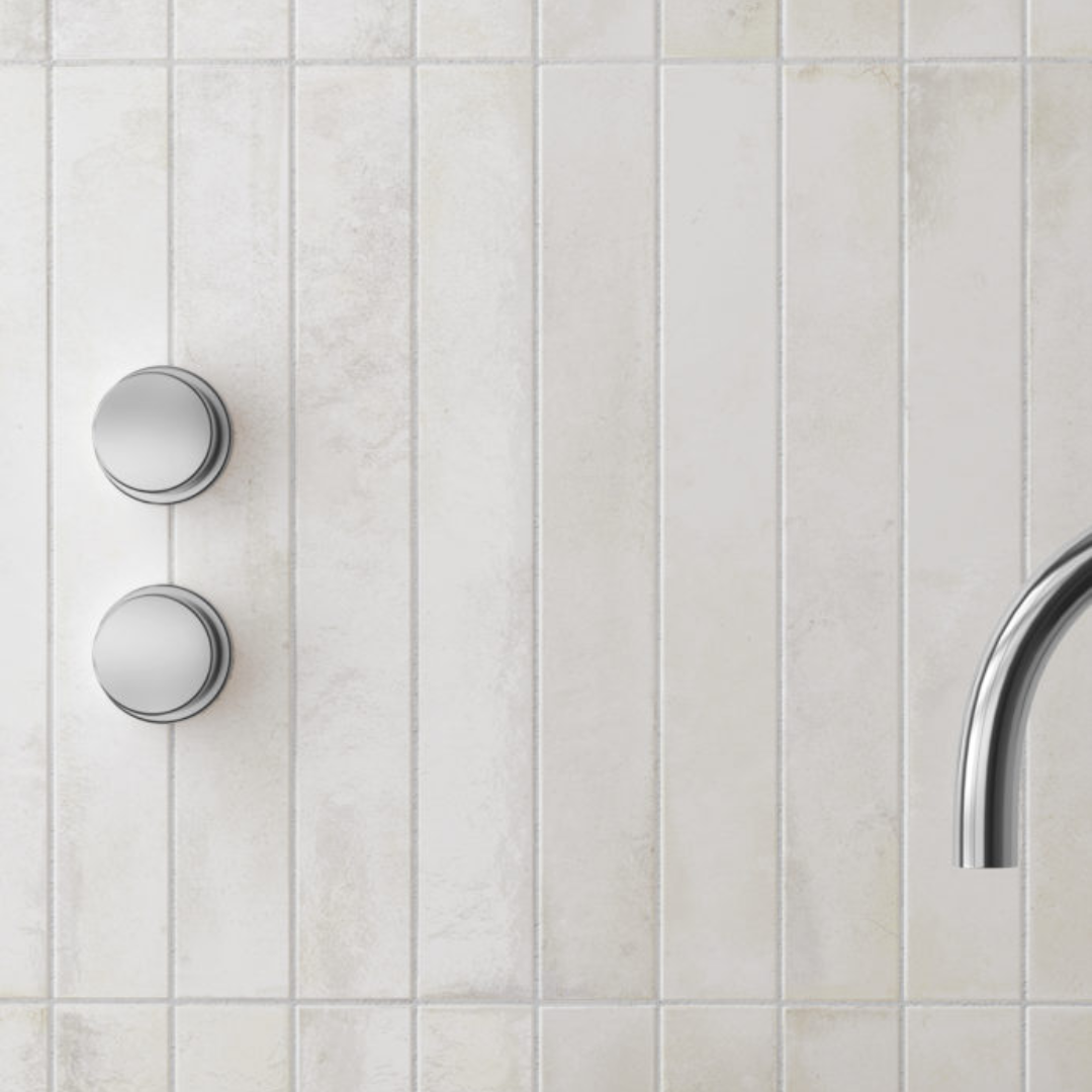 Bali White Porcelain Tile 5 x 40cm