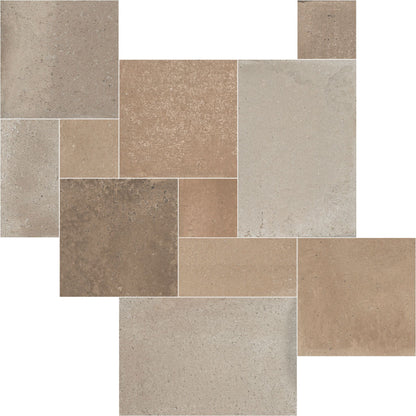 Easy Modular Collection Gadio Taupe Tile Multisize-Delforno Tiles & Timber-Delforno
