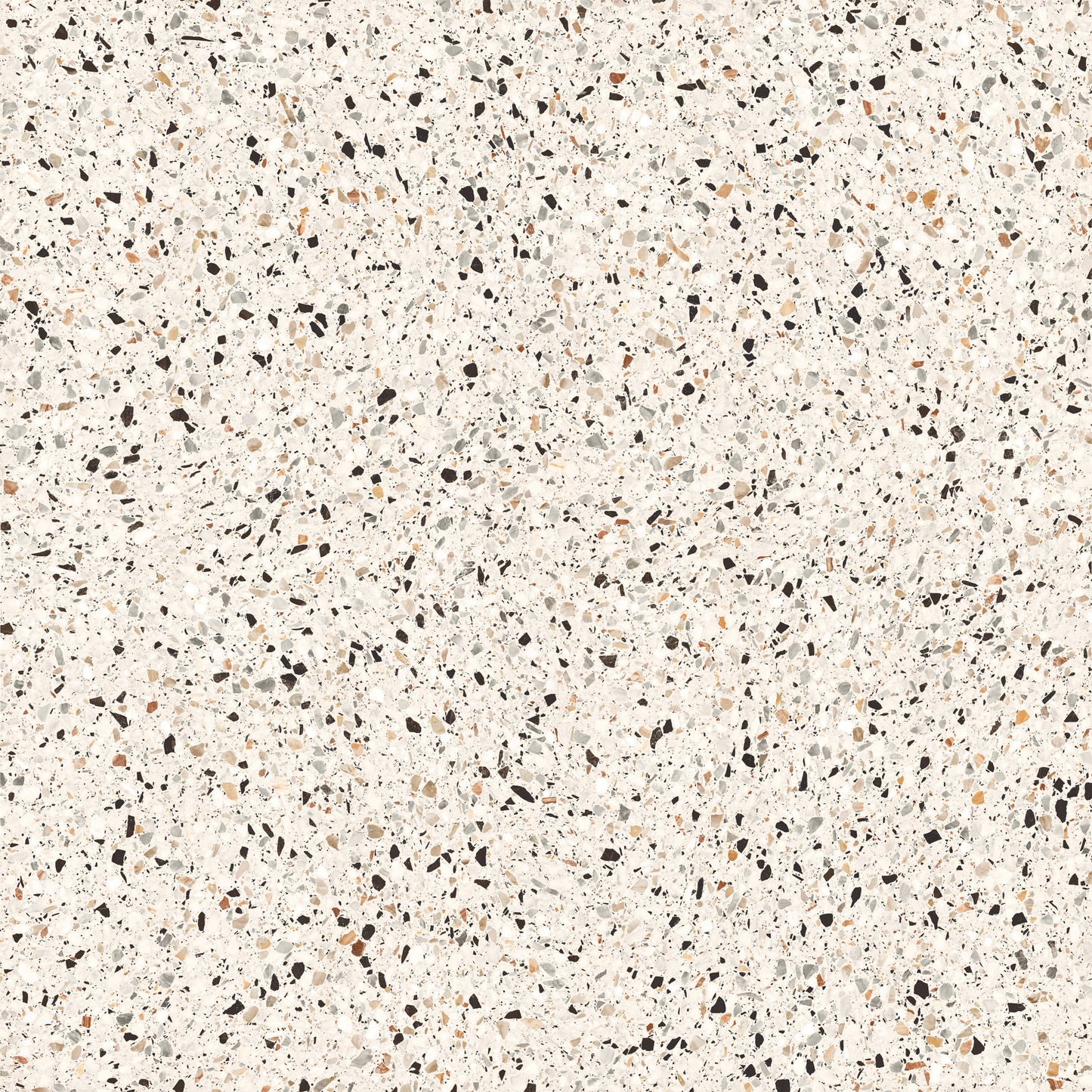 Terrazzo Melody Cream Porcelain Tile 60 x 60cm-Delforno Tiles & Timber-Delforno