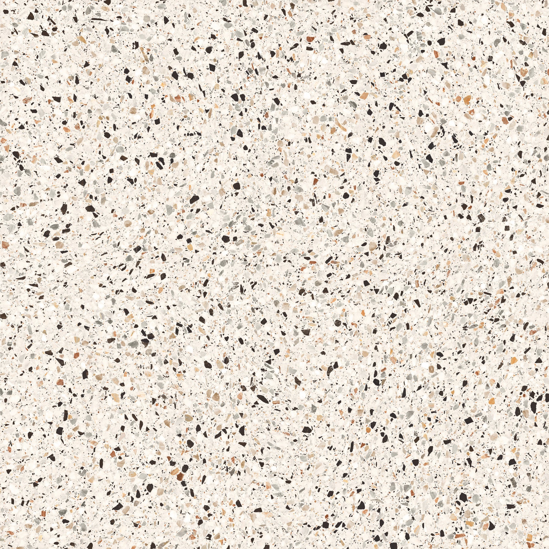 Terrazzo Melody Cream Porcelain Tile 60 x 60cm-Delforno Tiles & Timber-Delforno