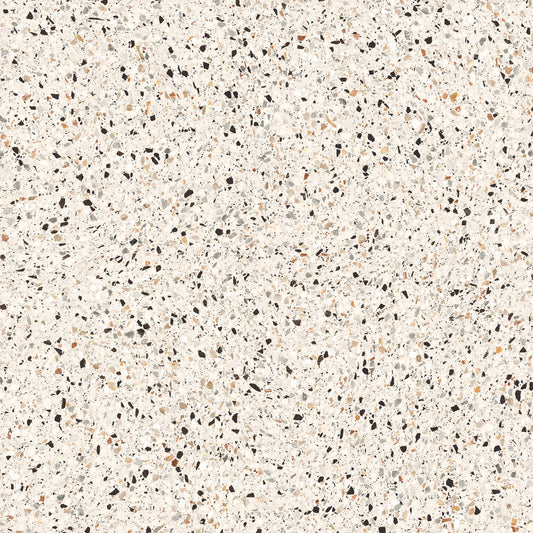 Terrazzo Melody Cream Porcelain Tile 60 x 60cm-Delforno Tiles & Timber-Delforno