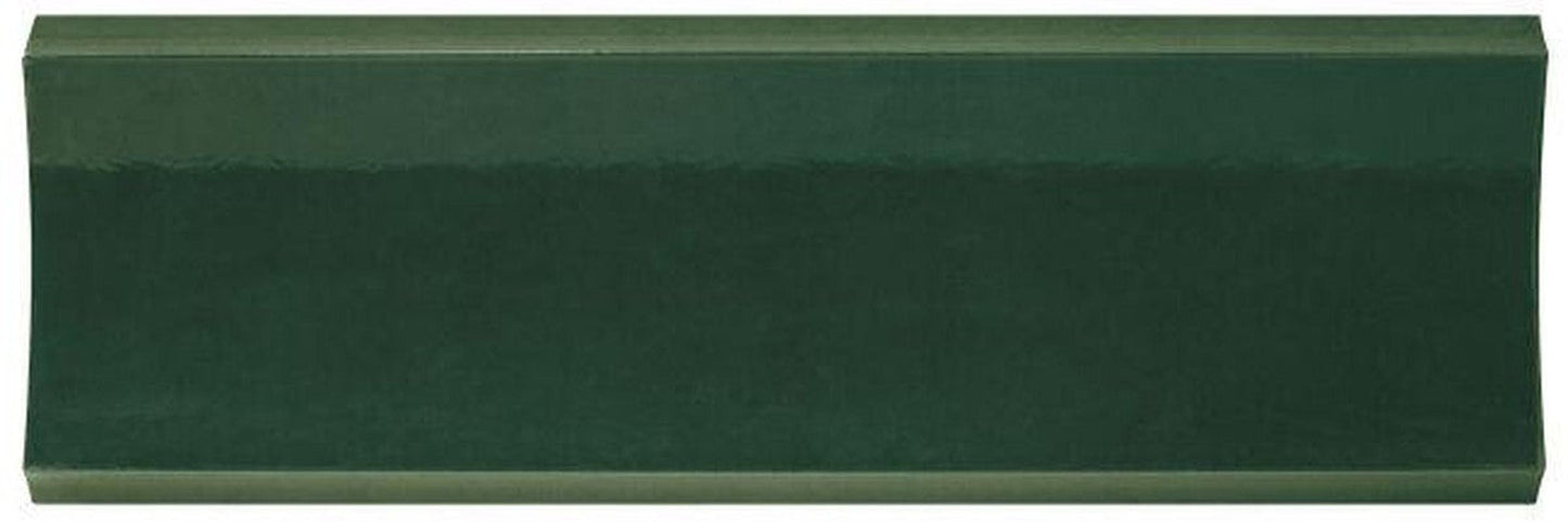 Design Collection Bow Green Ceramic Tile 15x45cm-Delforno-Delforno