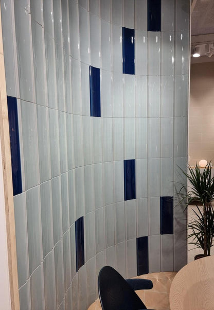 Design Collection Bow Sky Ceramic Tile 15x45cm-Delforno-Delforno