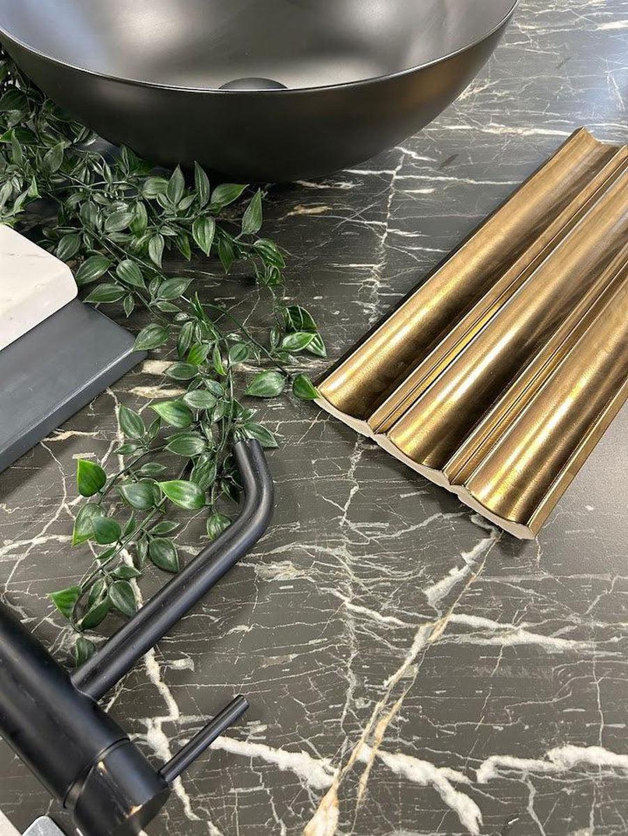 Design Collection Jazz Copper Porcelain Tile 17x40cm-Delforno-Delforno