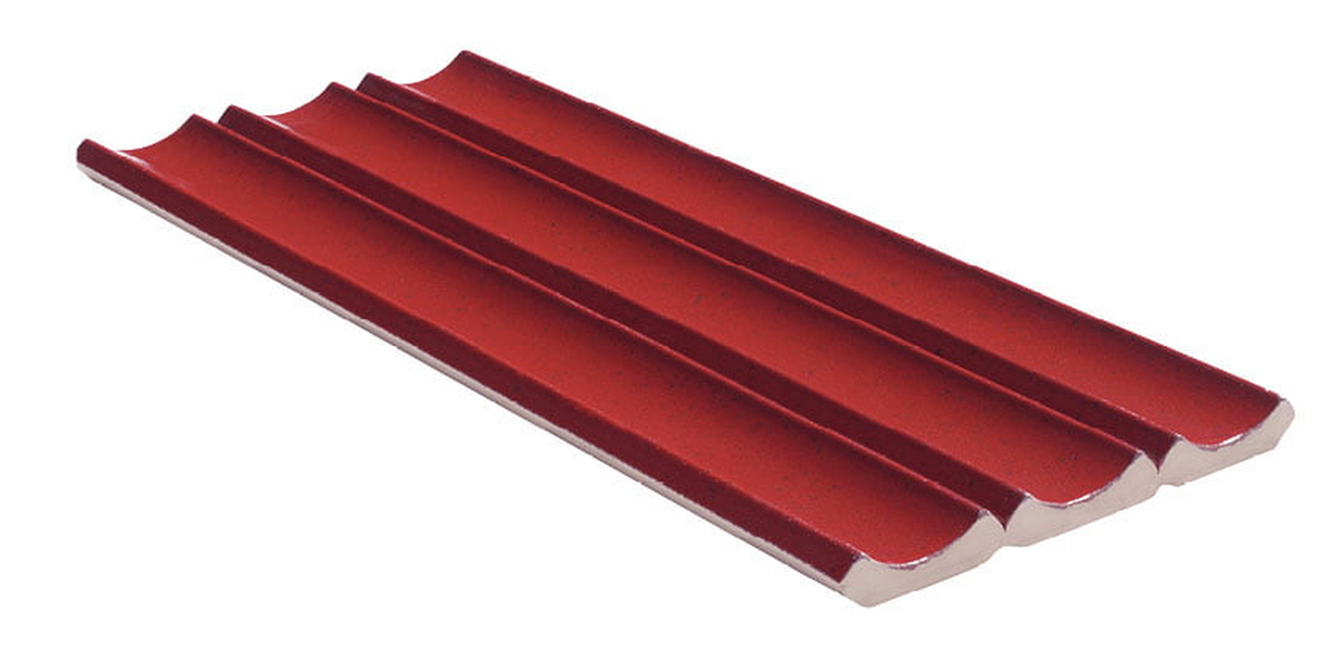 Design Collection Jazz Red Porcelain Tile 17x40cm-Delforno-Delforno