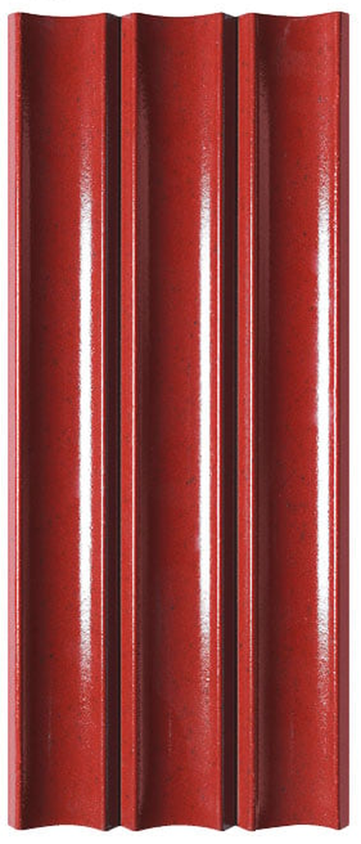 Design Collection Jazz Red Porcelain Tile 17x40cm-Delforno-Delforno