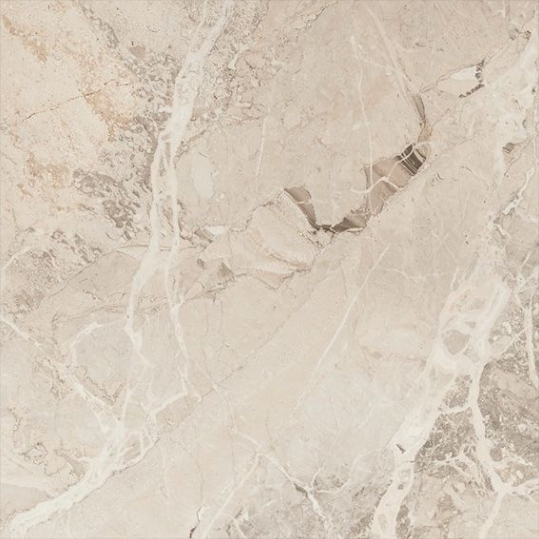 Elegance Marfil N Plus Porcelain Tile 75 x 75cm-Delforno
