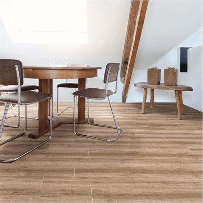 Bandit Oak Laminate Flooring 19.2cm x 126.1cm-Delforno