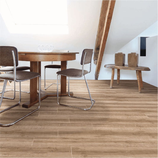 Bandit Oak Laminate Flooring 19.2cm x 126.1cm