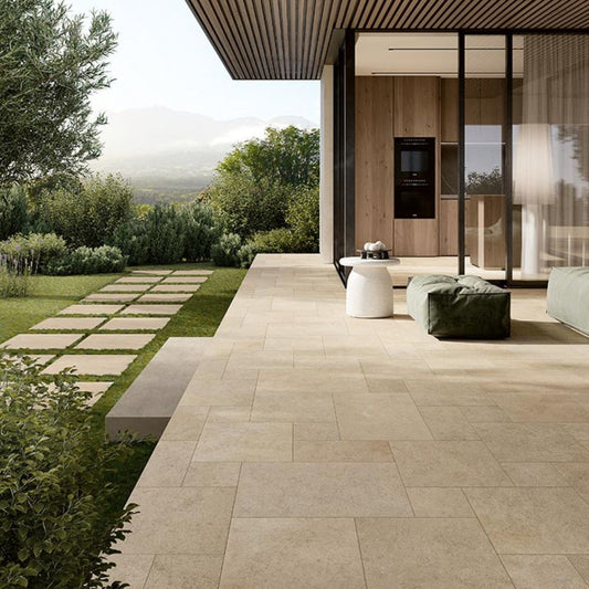 Authentica Beige 60.4cm x 90.6cm-Delforno