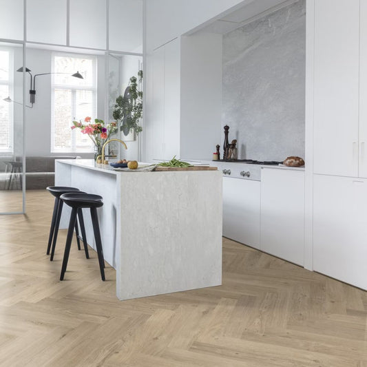 Unagi Herringbone Vinyl Click 12.5 x 75cm-Delforno