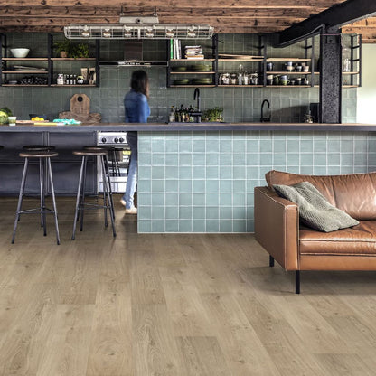 Champagne Long Vinyl Plank 22.5 x 152.4cm