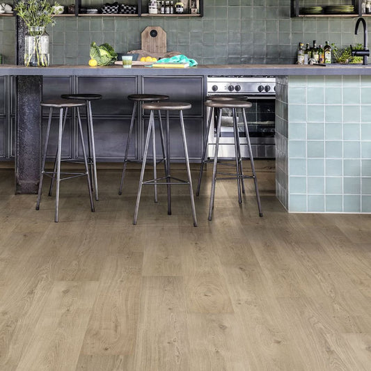 Champagne Long Vinyl Plank 22.5 x 152.4cm