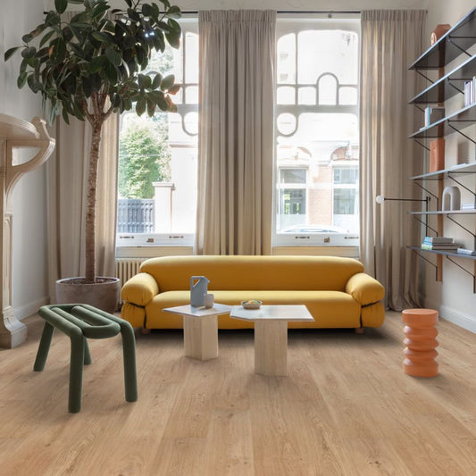 Cognac Long Vinyl Plank 22.5 x 152.4cm