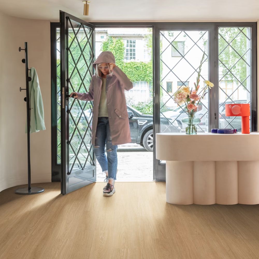 Cannele Vinyl Plank 17.8 x 121.9cm-Delforno