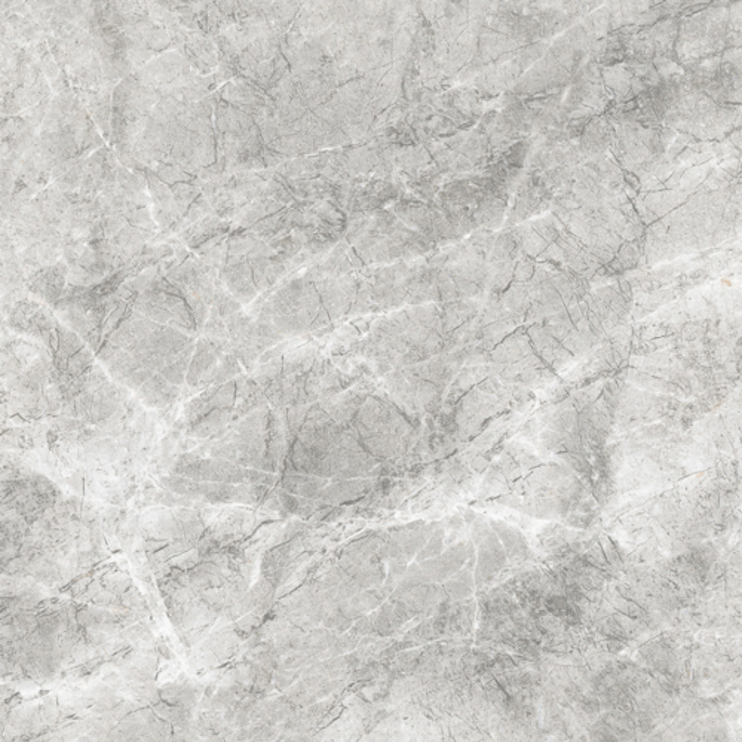 Cloud Grey Honed Marble Tile 60 x 60cm-Delforno