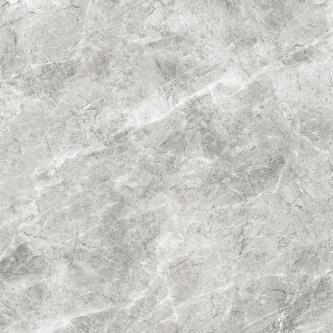 Cloud Grey Honed Marble Tile 60 x 60cm-Delforno