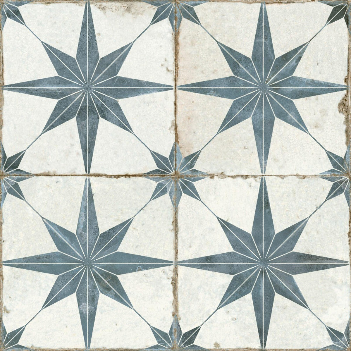 FS Star Blue Ceramic Tile 45 x 45cm-Delforno Tiles & Timber-Delforno