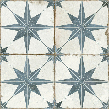 FS Star Blue Ceramic Tile 45 x 45cm-Delforno Tiles & Timber-Delforno