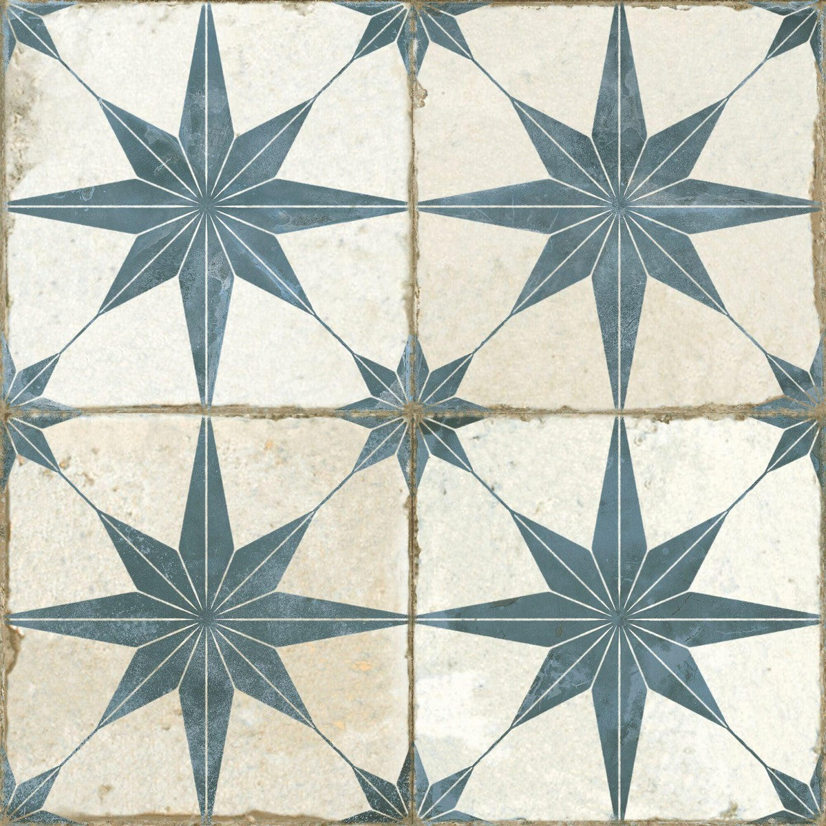 FS Star Blue Ceramic Tile 45 x 45cm-Delforno Tiles & Timber-Delforno