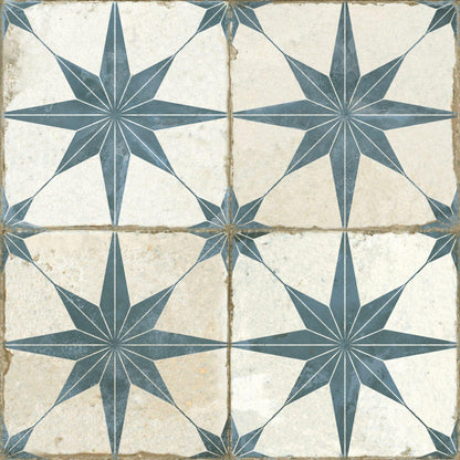FS Star Blue Ceramic Tile 45 x 45cm-Delforno Tiles & Timber-Delforno