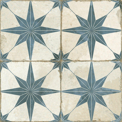 FS Star Blue Ceramic Tile 45 x 45cm-Delforno Tiles & Timber-Delforno