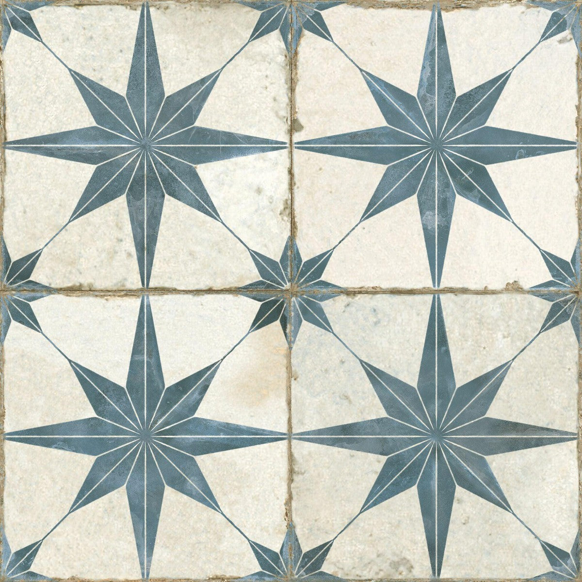 FS Star Blue Ceramic Tile 45 x 45cm-Delforno Tiles & Timber-Delforno