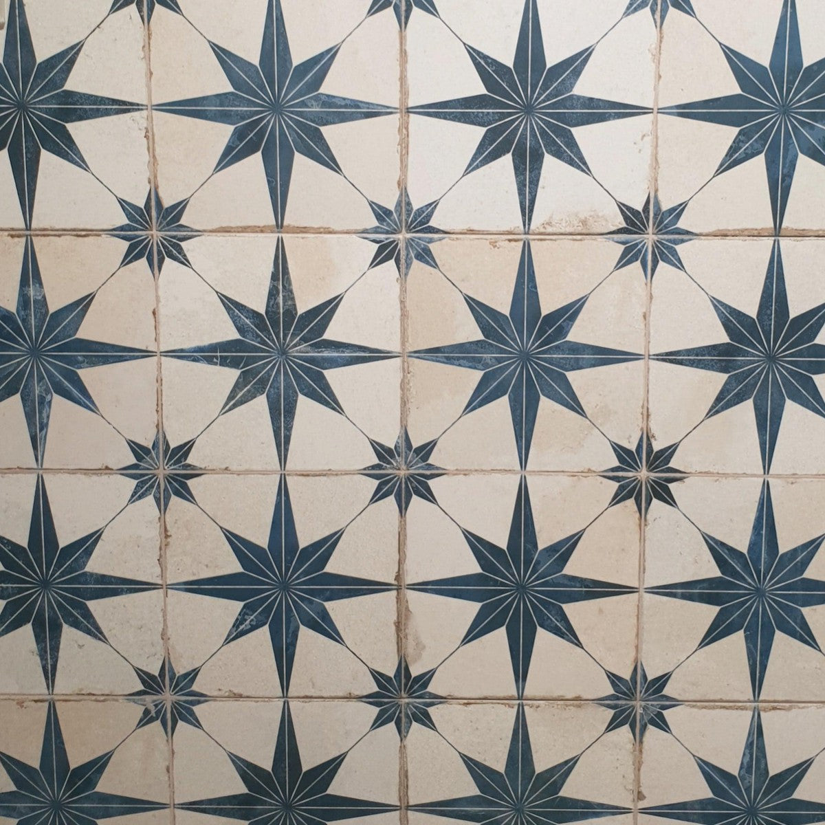 FS Star Blue Ceramic Tile 45 x 45cm-Delforno Tiles & Timber-Delforno