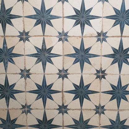FS Star Blue Ceramic Tile 45 x 45cm-Delforno Tiles & Timber-Delforno