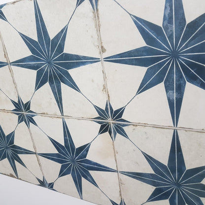 FS Star Blue Ceramic Tile 45 x 45cm-Delforno Tiles & Timber-Delforno