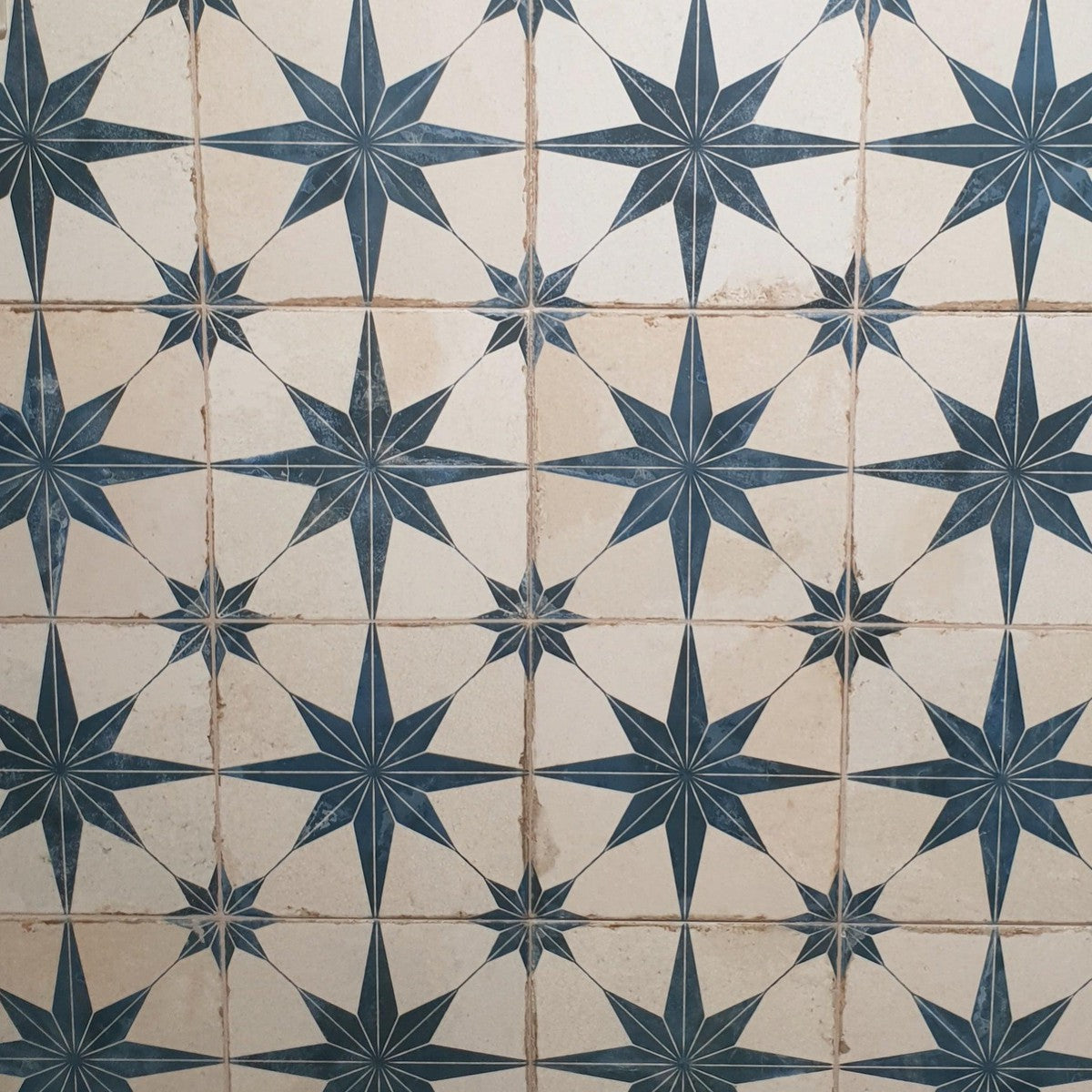 FS Star Blue Ceramic Tile 45 x 45cm-Delforno Tiles & Timber-Delforno