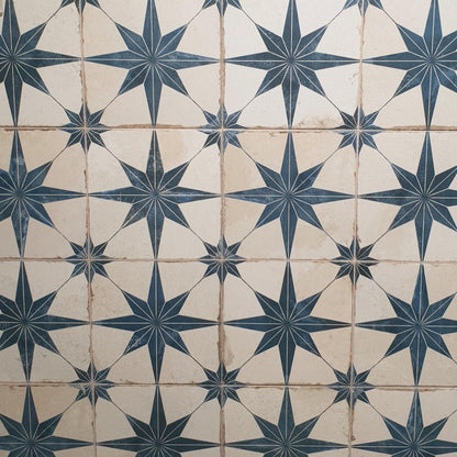 FS Star Blue Ceramic Tile 45 x 45cm-Delforno Tiles & Timber-Delforno