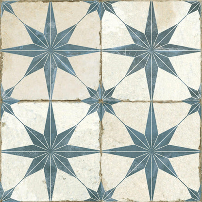 FS Star Blue Ceramic Tile 45 x 45cm-Delforno Tiles & Timber-Delforno