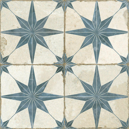 FS Star Blue Ceramic Tile 45 x 45cm-Delforno Tiles & Timber-Delforno