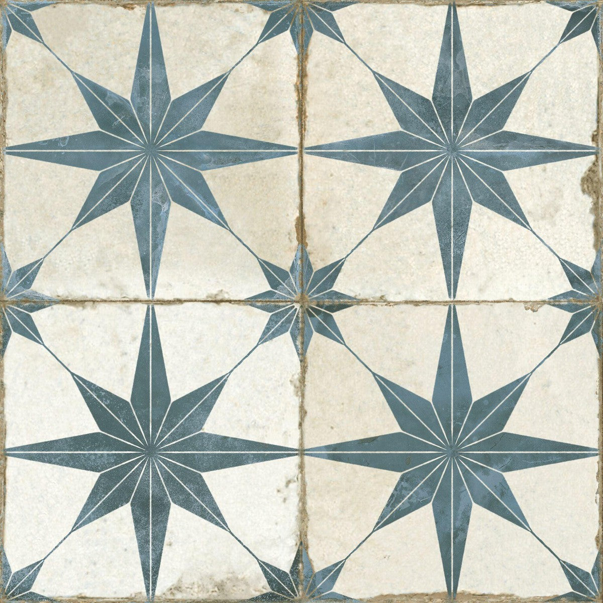 FS Star Blue Ceramic Tile 45 x 45cm-Delforno Tiles & Timber-Delforno
