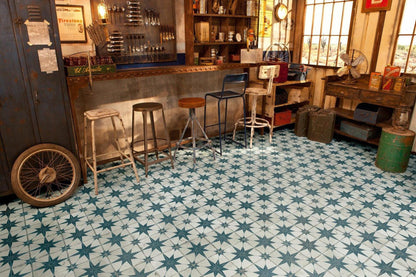 FS Star Blue Ceramic Tile 45 x 45cm-Delforno Tiles & Timber-Delforno