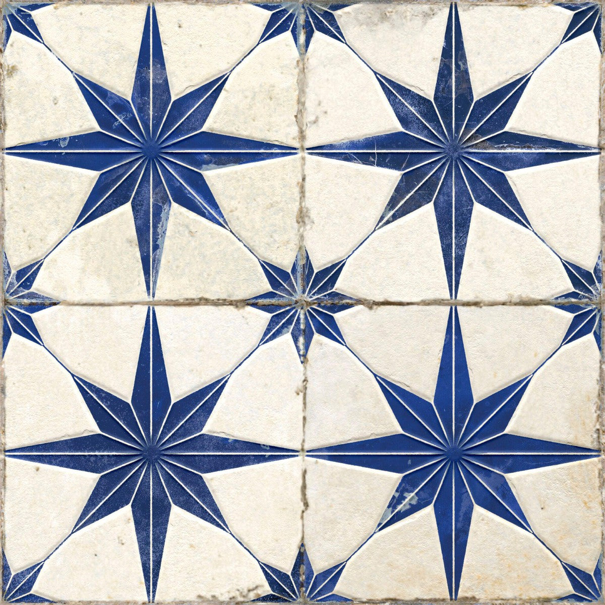 FS Star Blue LT Ceramic Tile 45 x 45cm-Delforno Tiles & Timber-Delforno