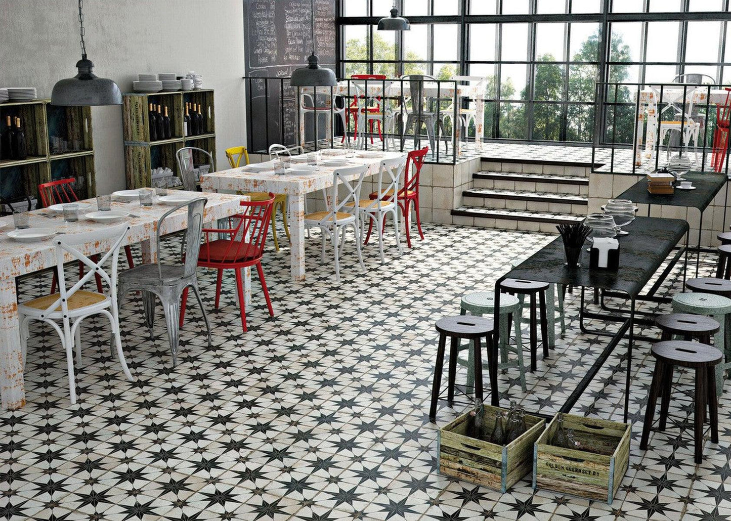 FS Star N Ceramic Tile 45 x 45cm-Delforno Tiles & Timber-Delforno