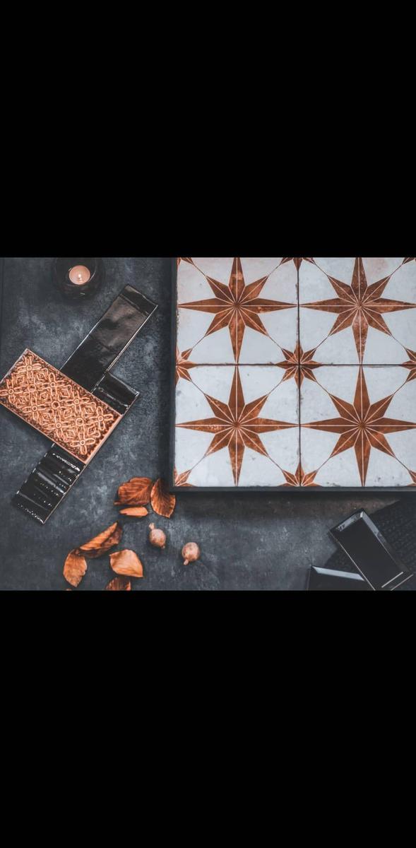 FS Star Rust Ceramic Tile 45 x 45cm-Delforno Tiles & Timber-Delforno
