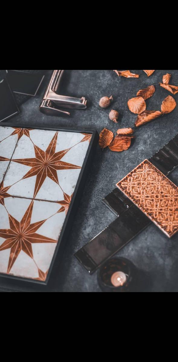 FS Star Rust Ceramic Tile 45 x 45cm-Delforno Tiles & Timber-Delforno