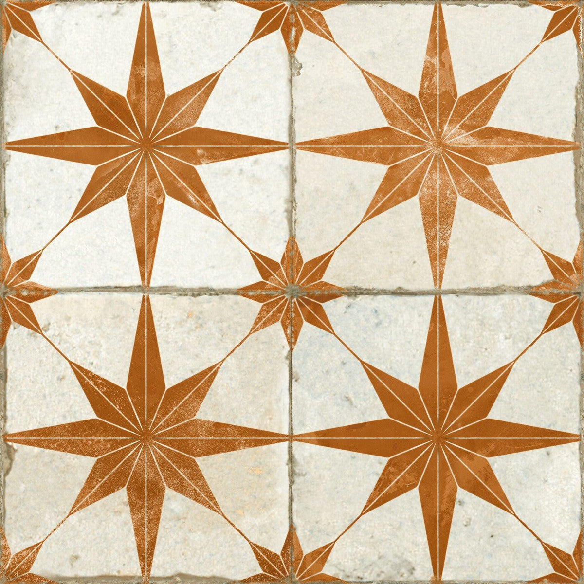 FS Star Rust Ceramic Tile 45 x 45cm-Delforno Tiles & Timber-Delforno